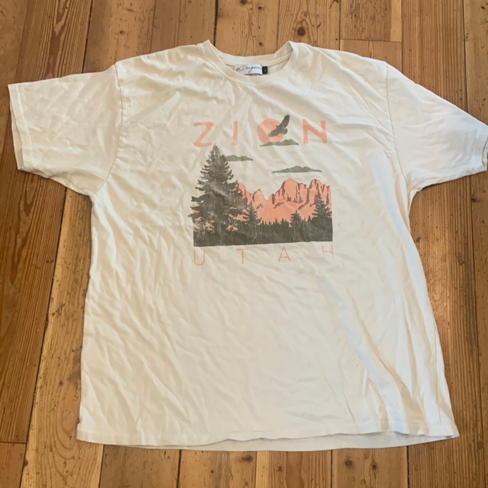 Free People Oversized T-shirt